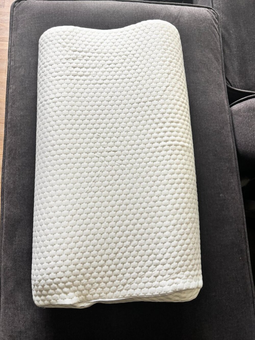 UTTU Adjustable Cervical Memory Foam Neck Pillow | Queen Size